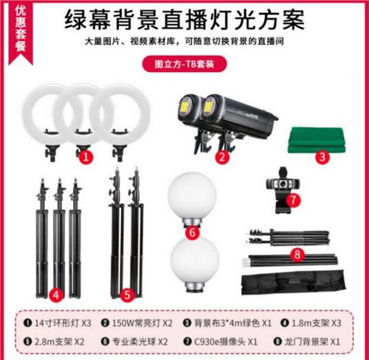 直播灯光哪个牌子好？怎样选择直播灯光?