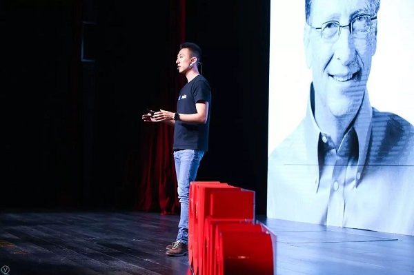 Moka创始人赵欧伦： 以梦想为动力，做夜空中最亮的星