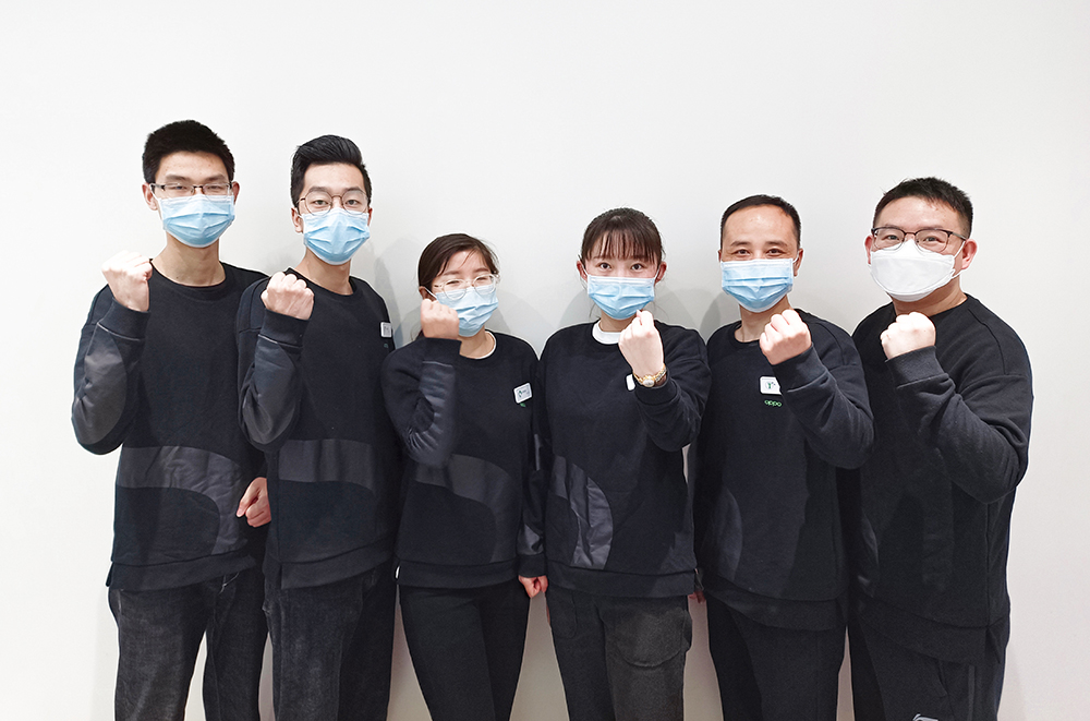 防疫措施不松懈 OPPO湖北客服中心正式复工