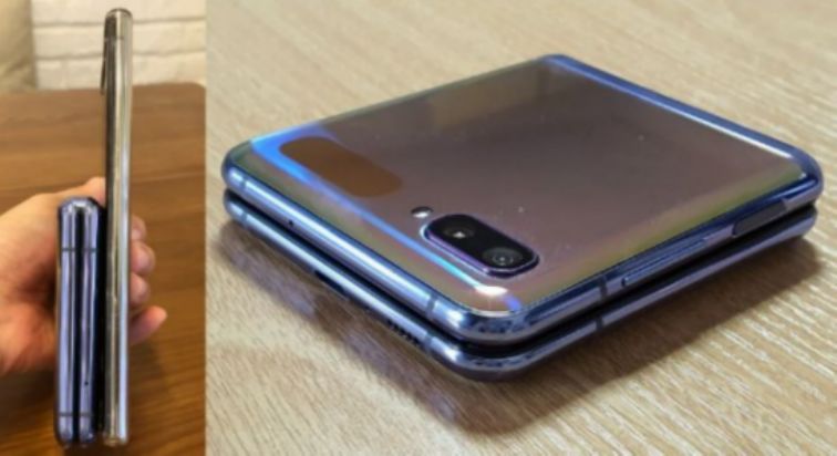 Dreamtech｜独家供应三星电子Galaxy Z Flip指纹识别模组
