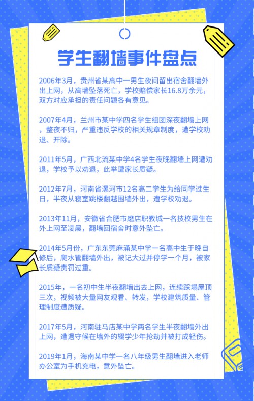 智能门磁|开学在即，别让学生翻墙外出耽误了人生