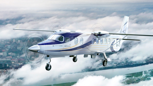 ​抢滩“县县通”， 冠一通飞发布19座客货两用混合动力新机型