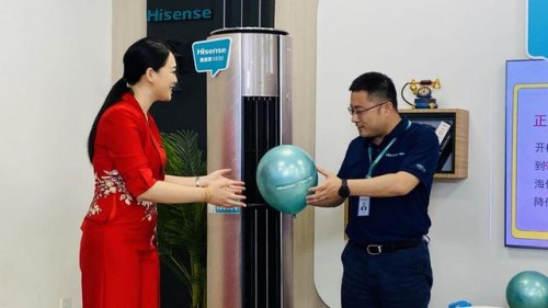 “新风”徐来，总裁驾到，海信BOSS直播新玩法