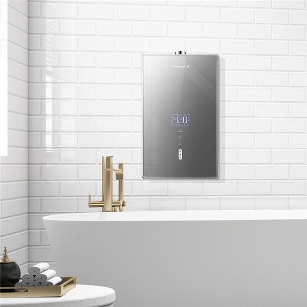 破界新生 | 万和无边全面屏零冷水燃气热水器惊艳上市