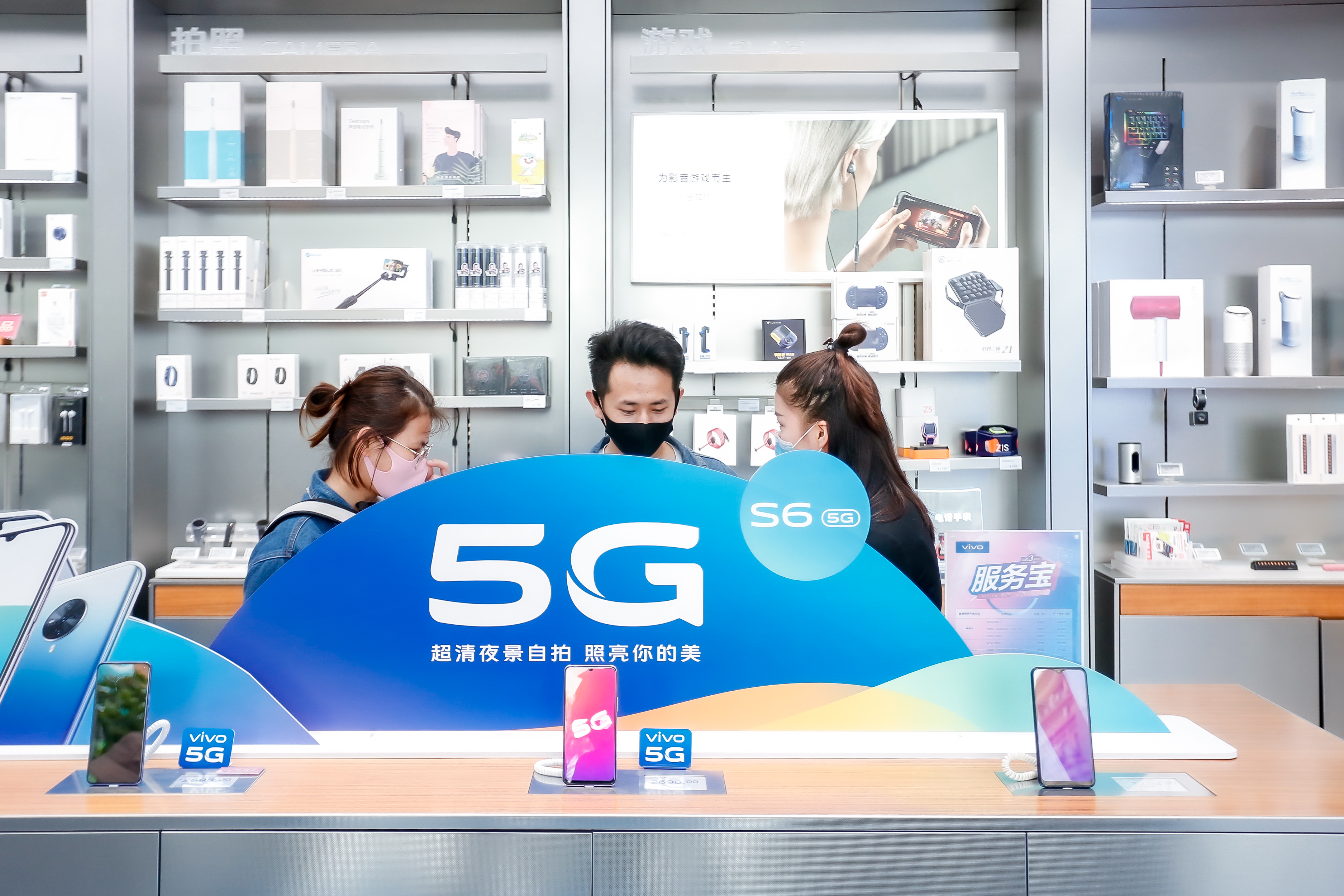 vivo逆势增长的密码：5G领跑，线下门店积极突围