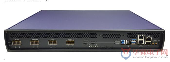 VIAVI推出业界适用于PCIe 5.0的8通道分析仪平台