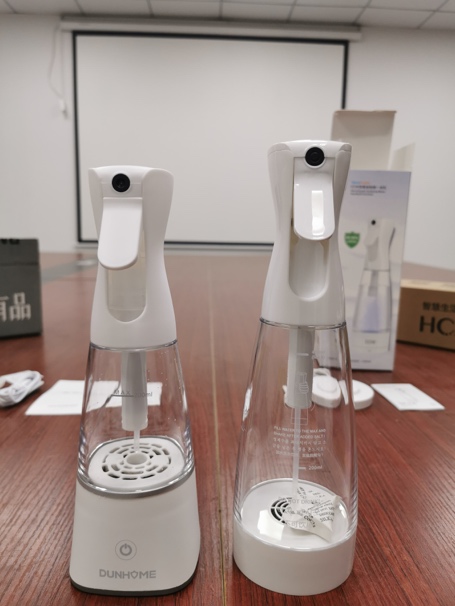 小米有品小恬VS氢子猫开箱测评 家用消毒液制作机大比拼