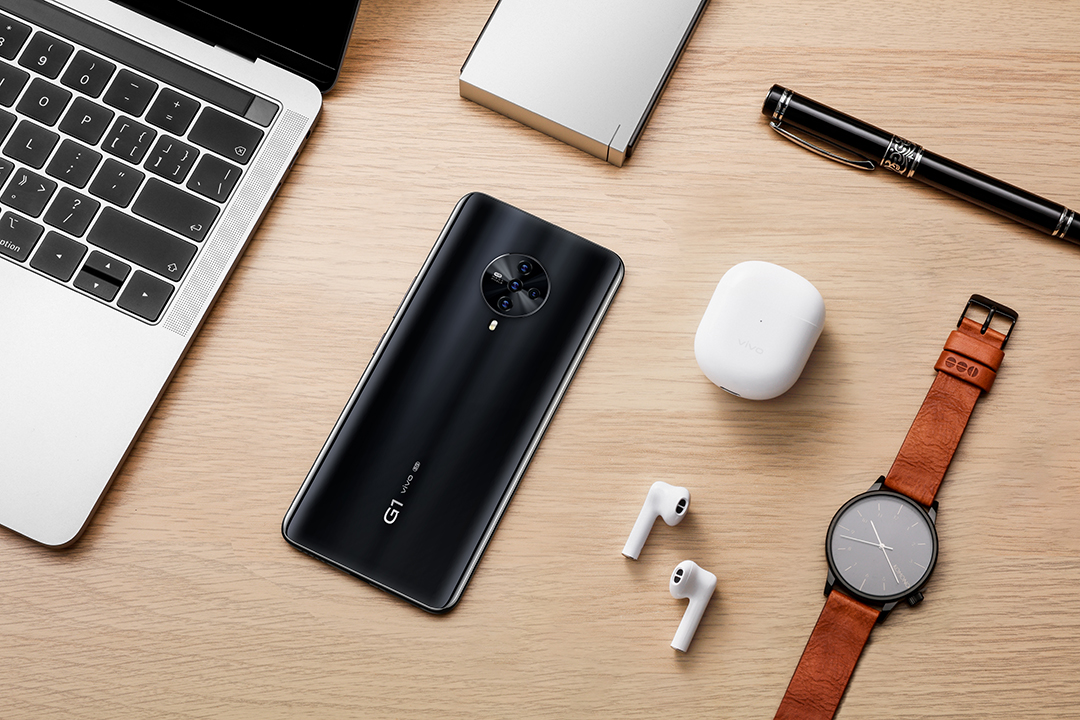 双域+双模 vivo首款5G企业定制机G1开售