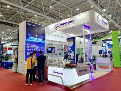 海伯森全新产品系列亮相中国光博会，助力中国高端传感器腾飞