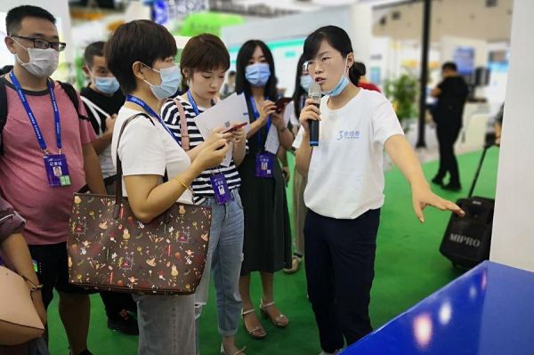 直击南京软博会！扒一扒这几大企业硬核新品