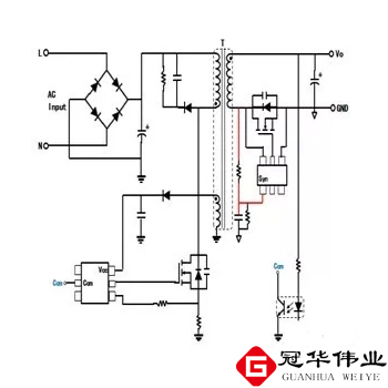 冠华伟业：聊聊MOS管在快充的基本架构上起的作用