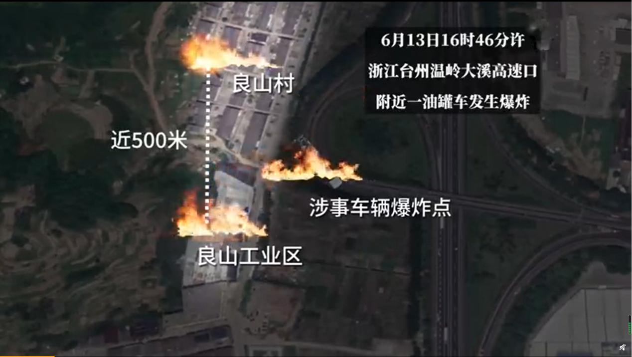 卡佐科技 | 温岭槽罐车事故触目惊心，数字化物流运输车队管理刻不容缓！