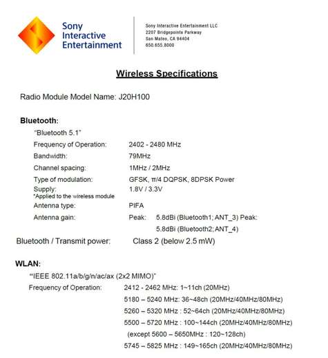 PS5确认将支持WiFi6技术，不落伍了