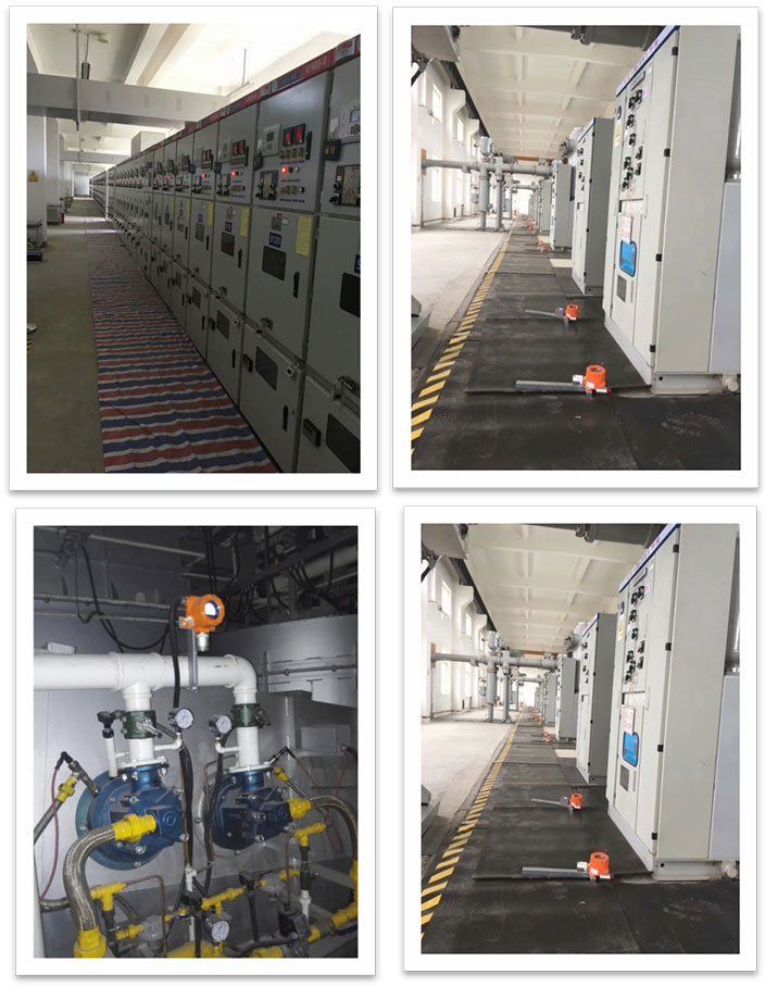 昆仑海岸六氟化硫气体探测器在电厂的应用