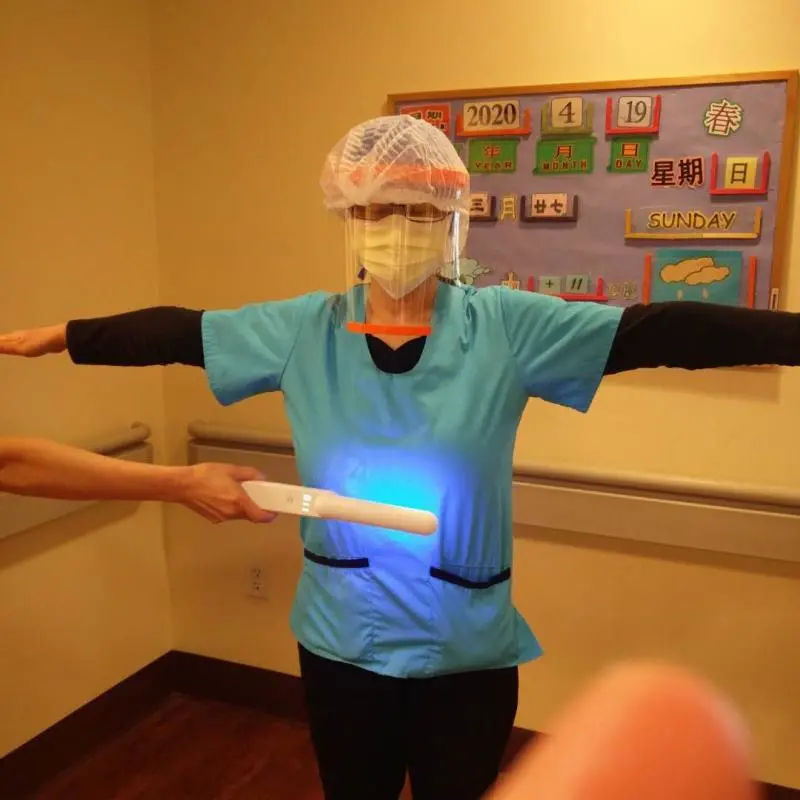 Senplus安净佳向加拿大多家医疗机构捐赠消杀设备|社会责任