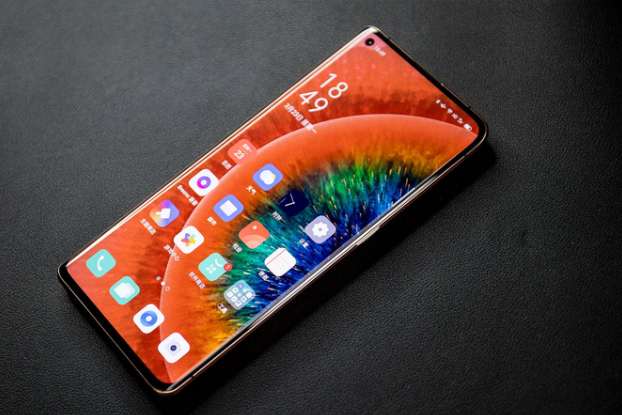 深圳改开40周年庆贺，Find X2 Pro拍下无人机灯光秀夜景