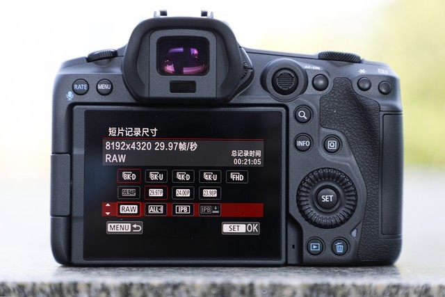 一机定乾坤 佳能EOS R5旗舰级微单评测