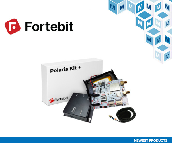 贸泽电子与Fortebit签署协议 备货语音识别和车联网器件