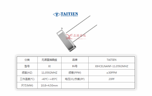 【好消息】泰艺入驻晶振商城，双重豪礼等你拿