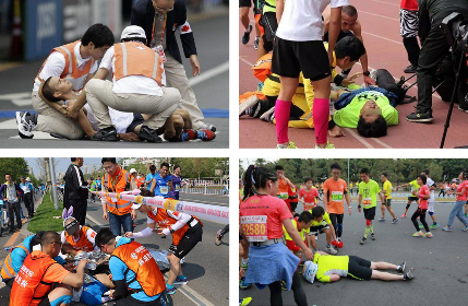 助力独脚潘挑战戈壁滩的智柔心电贴有什么黑科技