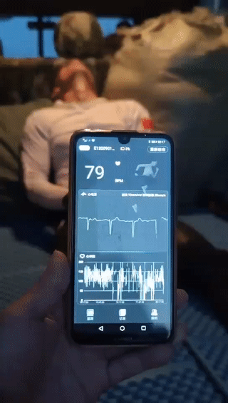 助力独脚潘挑战戈壁滩的智柔心电贴有什么黑科技