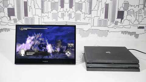 游戏玩家的福音！INNOCN联合创新N1U多设备游戏体验