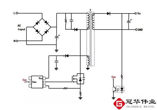 冠华伟业：聊聊MOS管在快充的基本架构上起的作用