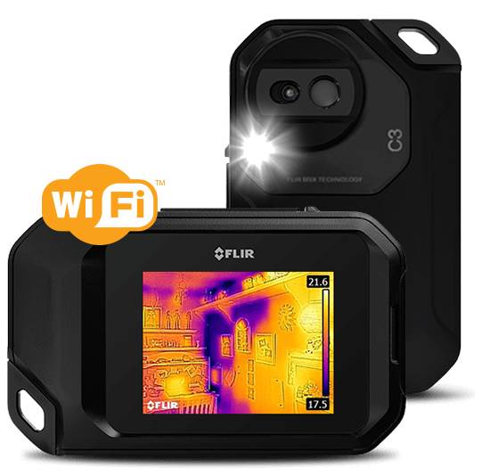 FLIR Cx红外热像仪，让配电检查快捷又安全！