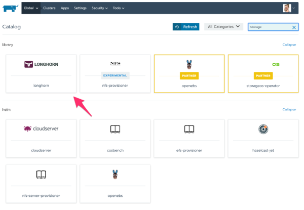 Longhorn正式发布！ 开箱即用的K8S持久化存储