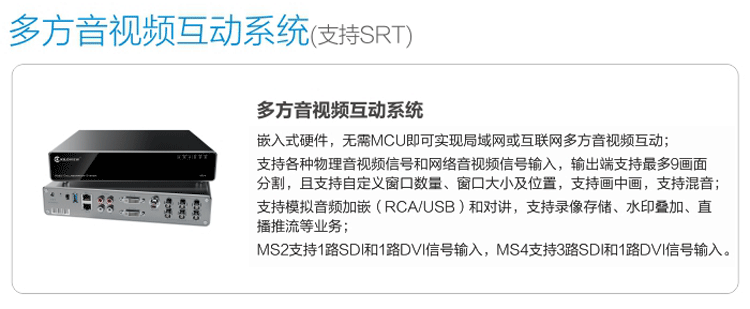 千视KILOVIEW视频编解  码  器  全集简介