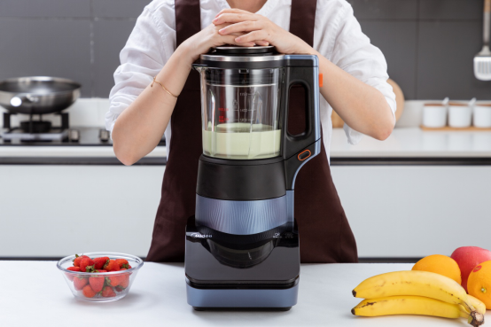 数字化烹饪时代,美的破壁机水洗系列成健康守护者