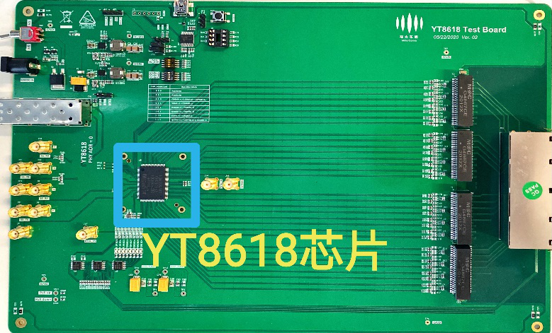裕太微电子正式推出两款自主研发的国产以太网PHY芯片