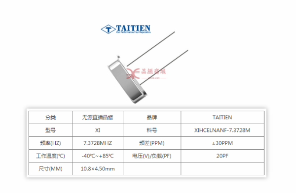 【好消息】泰艺入驻晶振商城，双重豪礼等你拿