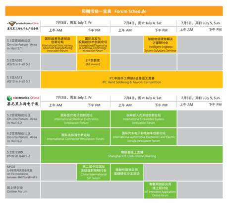 开展在即！《观展宝典》在手，轻松玩转2020慕尼黑上海电子生产设备展！