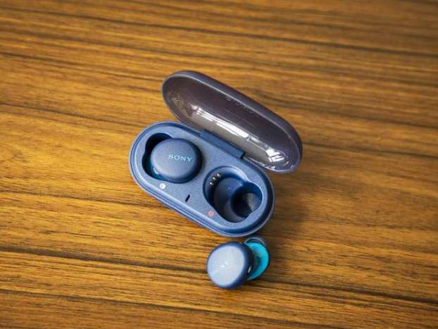 亮骚外观 强劲低音 索尼WF-XB700蓝牙5.0真无线运动耳机体验