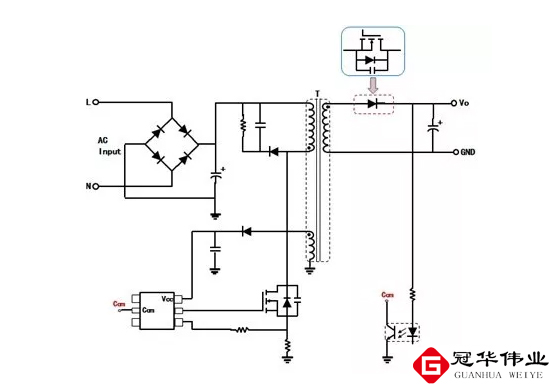 冠华伟业：聊聊MOS管在快充的基本架构上起的作用