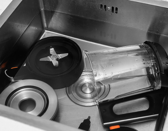 数字化烹饪时代,美的破壁机水洗系列成健康守护者