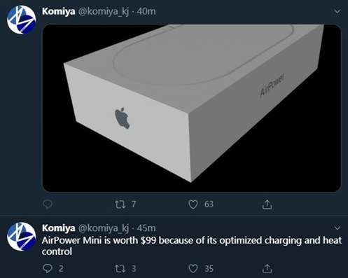 苹果AirPower终于要来了，10月发布售价99美元起