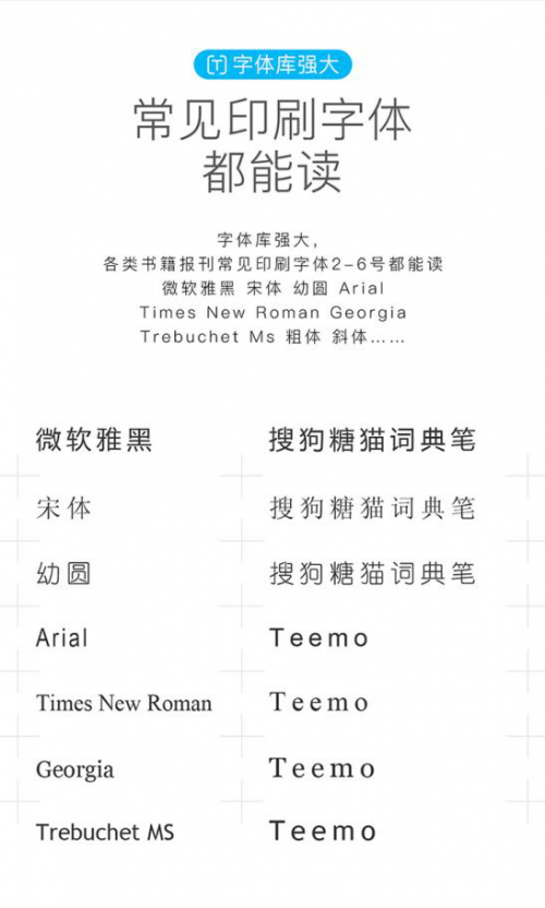 搜狗糖猫词典笔火热预售，五大理由买它买它！