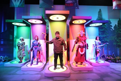 三星电竞显示器现身完美电竞嘉年华,未来电竞邀你共享