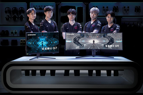 三星玄龙骑士签约JDG战队，与玩家一起同舟共“竞”