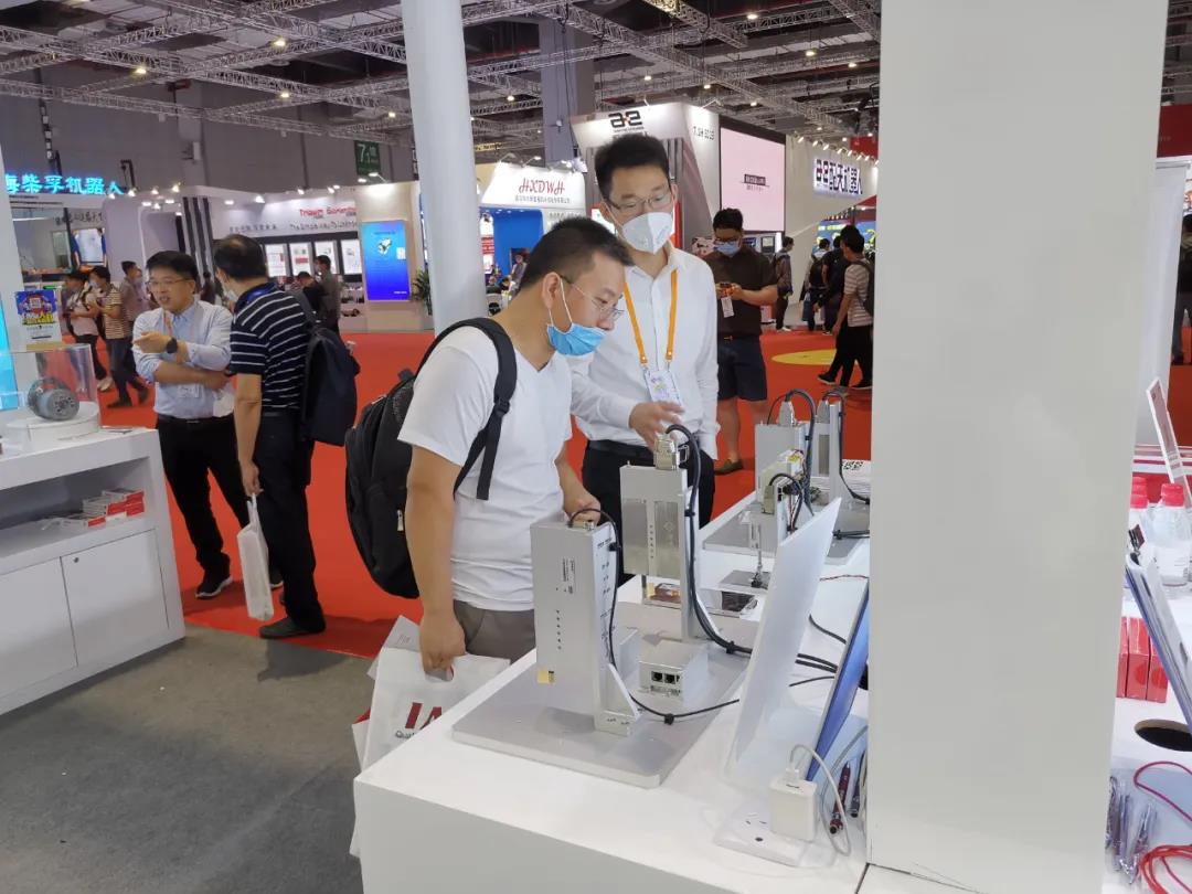 国奥科技工博会圆满收官