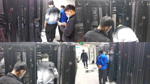 云烁IT服务带您走进真实机房搬迁现场，感受专业服务