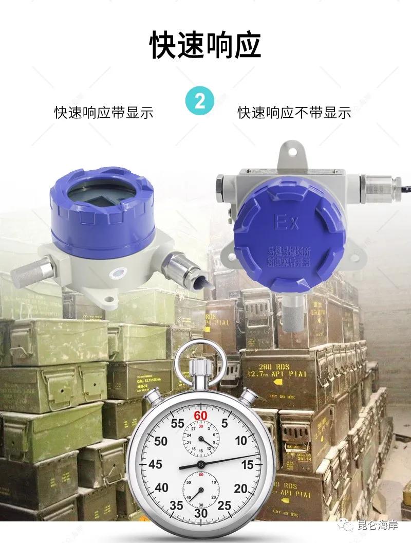 昆仑海岸JWSK-G系列隔爆型温湿度变送器