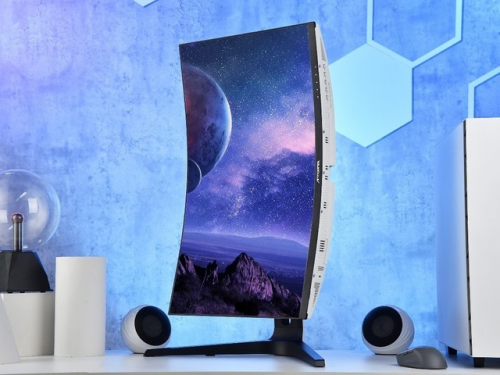 当电竞显示器遇上太空会擦出什么火花？蚂蚁电竞这次玩出了花样！