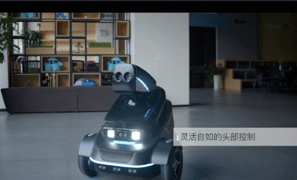 派宝机器人推出安保巡逻机器人，引领智慧安防新潮流