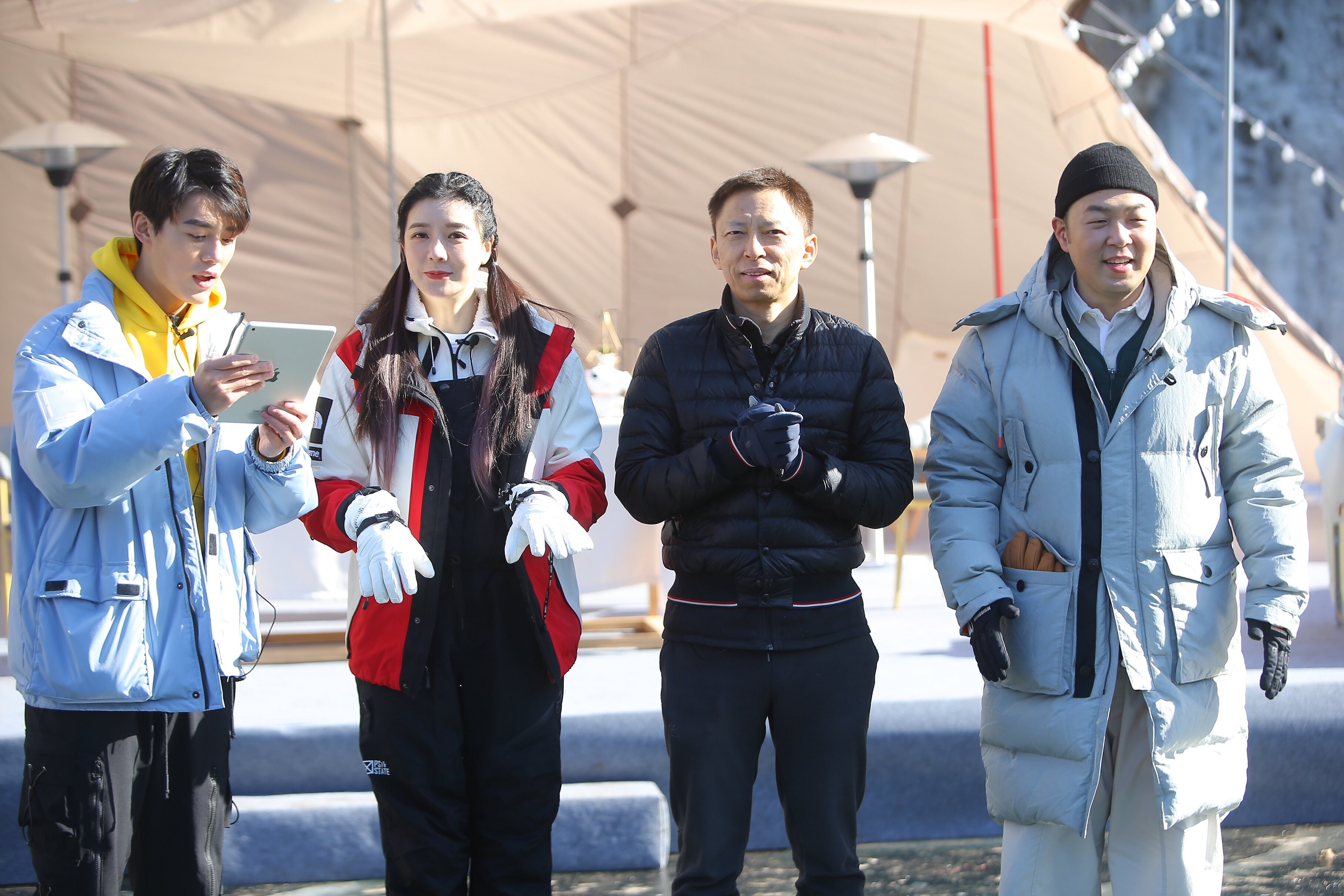 搜狐视频直播开启沉浸式场景化真人秀直播 BOSS与明星秀出冰雪新场景