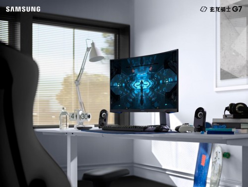 暴雪打折季惊喜不断,三星玄龙骑士电竞显示器给您拜个早年