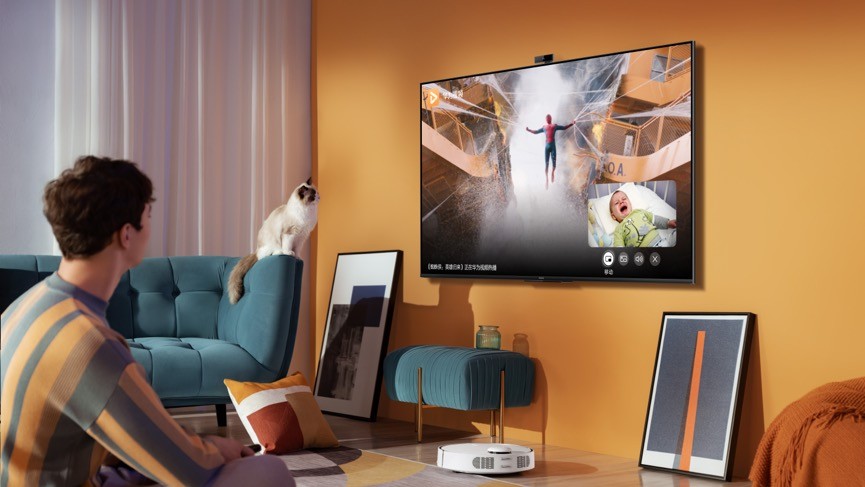 华为“带娃神器”解放你的个人时间 智慧屏S系列为你守护儿童健康