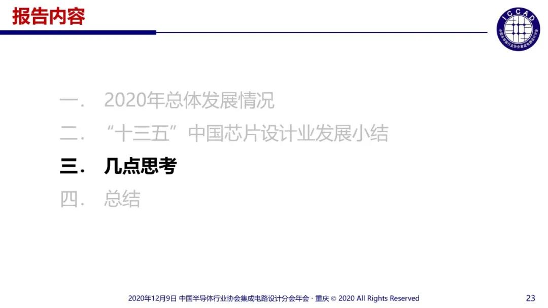 2020年中国十大IC设计企业表现如何？